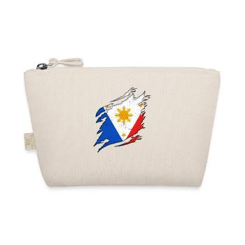 Philippines drapeau philippin fierté je cadeau - Trousse biologique - nature - Devant