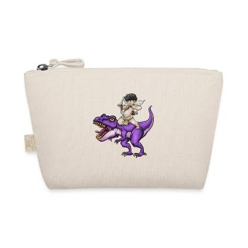 Armure de Cupidon T Rex coeur Saint-Valentin Cupid Rex - Trousse biologique - nature - Devant