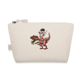 Armure de Cupidon T Rex coeur Saint-Valentin Cupid Rex - Trousse biologique - nature - Devant