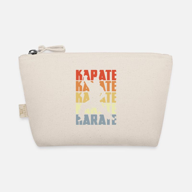 Retro Karate Organic Pouch
