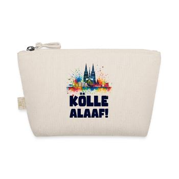 Köln Kölle Karneval Gebützt Kölle Alaaf Jeck Party - Bio-Täschchen - Natur - Vorne