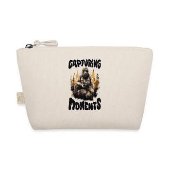 Photographers Funny Sayings Animal Nature Photographer - Organic Pouch - nature - Front
