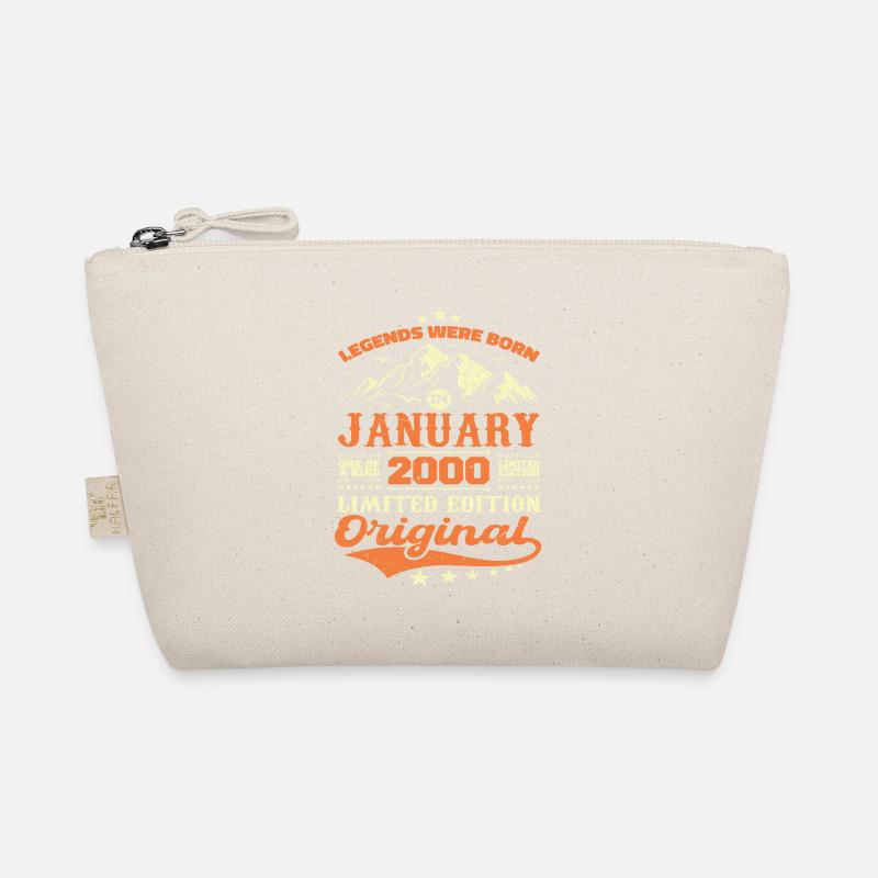 Légendaire Depuis Janvier 2000 Vintage Rétro 2000 Trousse biologique
