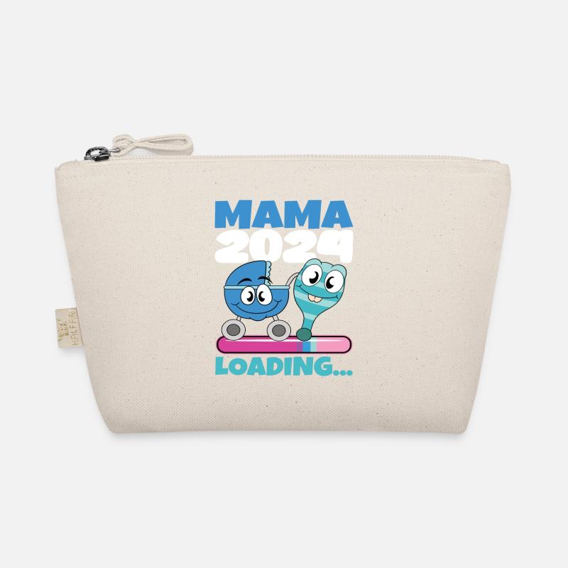 Mama 2024 werdende Mutter Schwangerschaft Bio-Täschchen