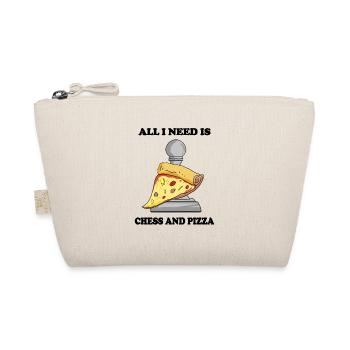 Échecs et pizza - Trousse biologique - nature - Devant
