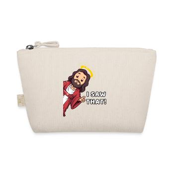 I Saw That - Organic Pouch - nature - Front