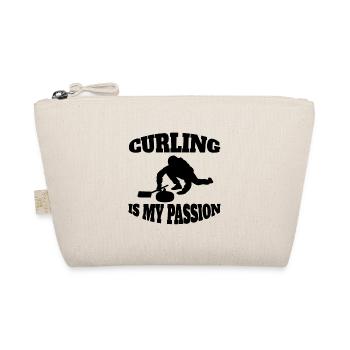 Joueurs de curling Équipe de curling Club de curling - Trousse biologique - nature - Devant