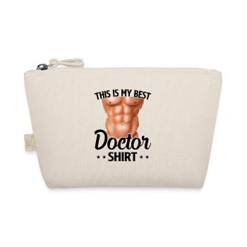 This Is My Best Doctor Shirt Funny Doctor - Bio-Täschchen - Natur - Vorne