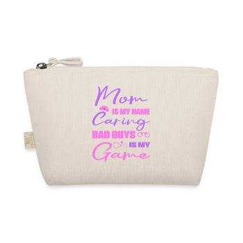 Correctional Nursing Mom MY Name Caring Game Gift - Bio-Täschchen - Natur - Vorne