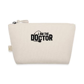 Hospital Doctor Emergency Doctor - I Am The Doctor - Organic Pouch - nature - Front