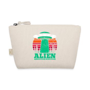 Alien, UFO, UAP, Space, Space Flying Object - Organic Pouch - nature - Front