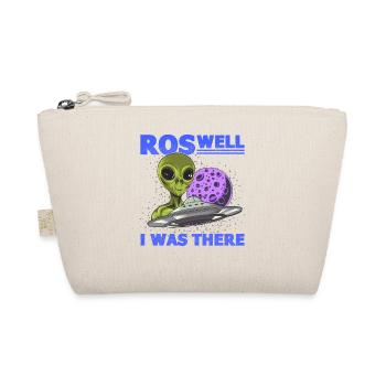 Alien, UFO, UAP, Space, Space Flying Object - Organic Pouch - nature - Front