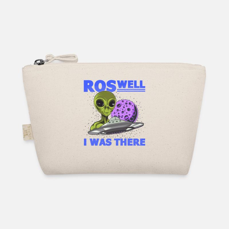 Alien, UFO, UAP, Space, Space Flying Object Organic Pouch