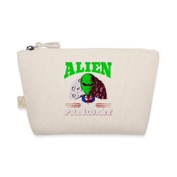 Alien, UFO, UAP, Space, Weltraum Flugobjekt - Bio-Täschchen - Natur - Vorne