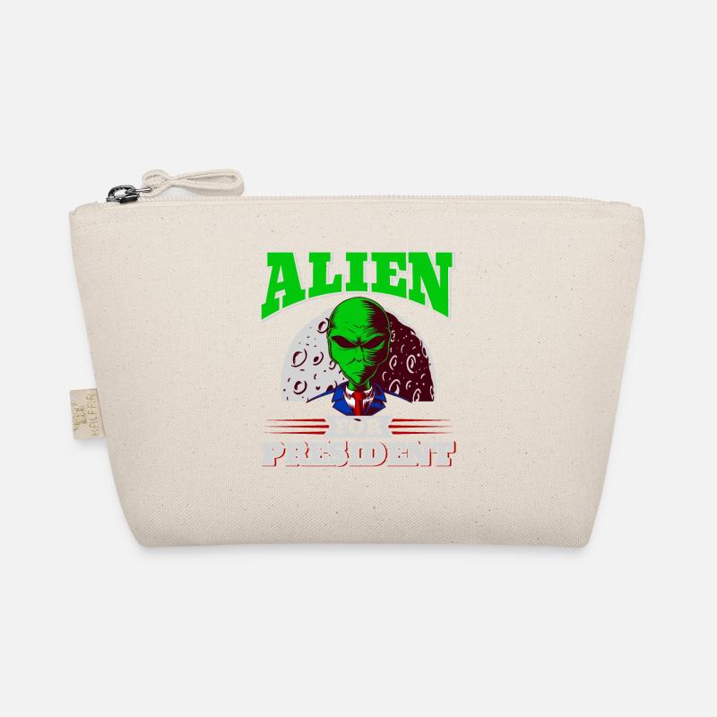Alien, UFO, UAP, Space, Space Flying Object Organic Pouch