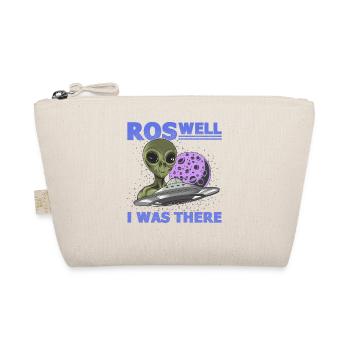 Alien, UFO, UAP, Space, Space Flying Object - Organic Pouch - nature - Front