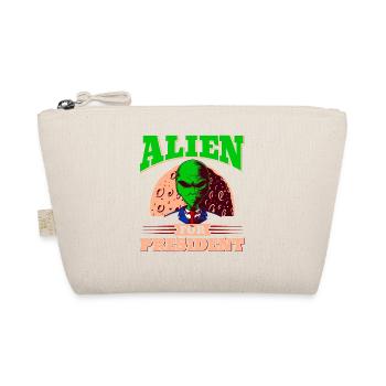 Alien, UFO, UAP, Space, Space Flying Object - Organic Pouch - nature - Front