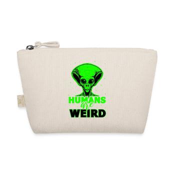 Alien, UFO, UAP, Space, Weltraum Flugobjekt - Bio-Täschchen - Natur - Vorne