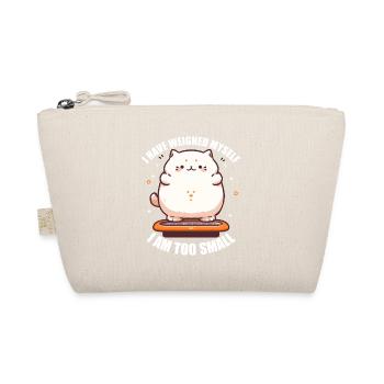 Je me suis pesé Je suis trop petit chat - Trousse biologique - nature - Devant