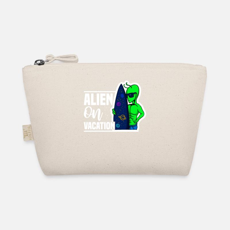 Alien, UFO, UAP, Space, Weltraum Flugobjekt Bio-Täschchen