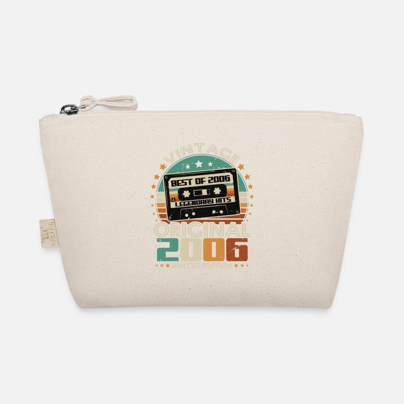 Original 2006 Vintage Cadeau Anniversaire Rétro Trousse biologique