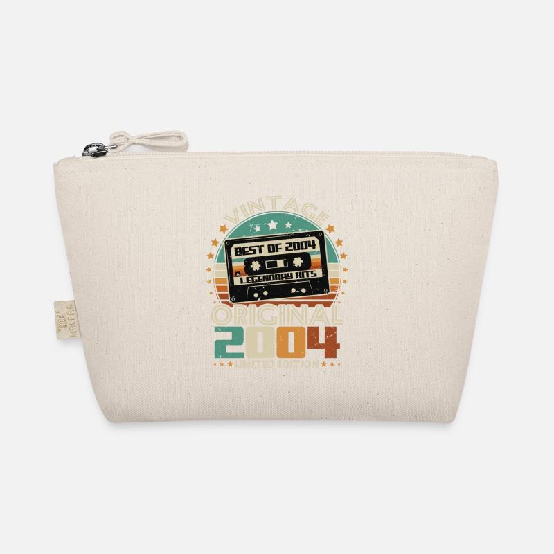 Original 2004 Vintage Retro Jubiläumsgeschenk Bio-Täschchen