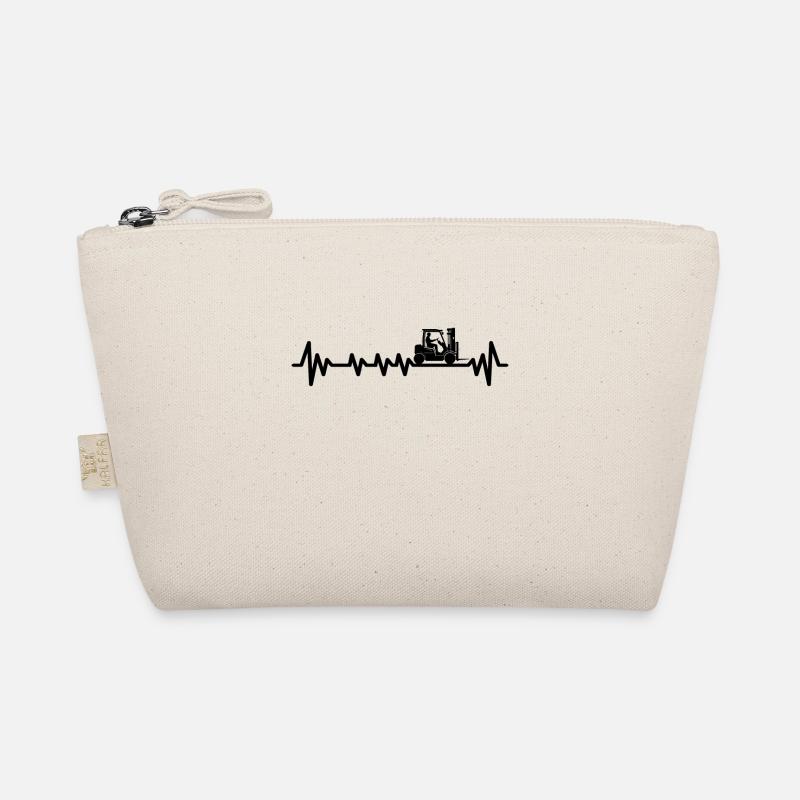 Gabelstaplerfahrer Lagerleiter Lagerist Berufe Bio-Täschchen