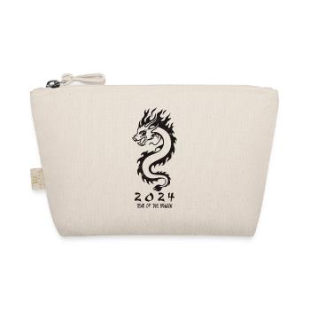 Idée cadeau du réveillon du Nouvel An 2024 de l’année du Dragon - Trousse biologique - nature - Devant