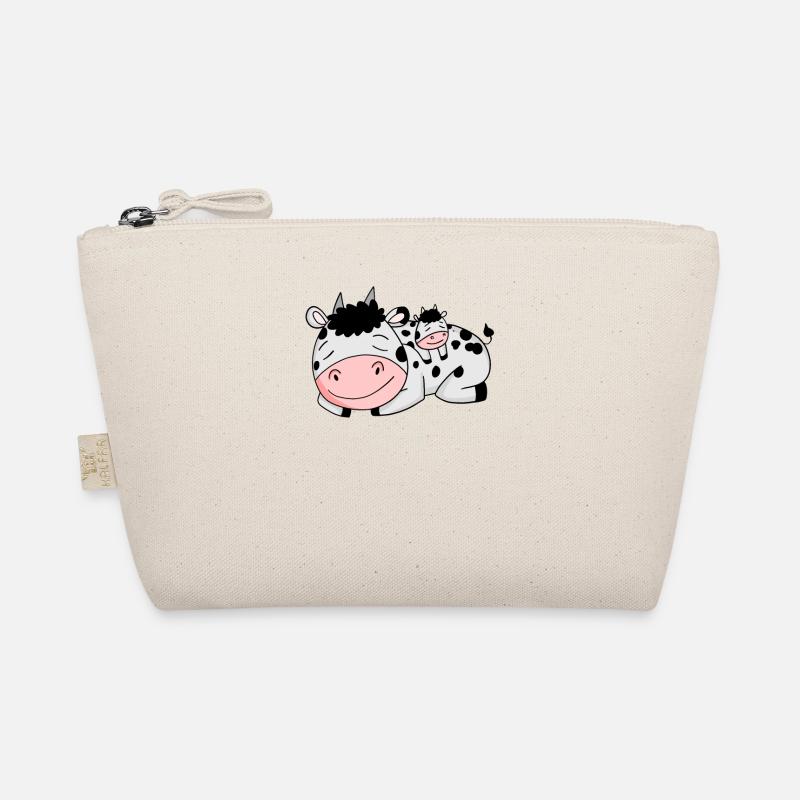 Cow Family - Vache avec bébé - Parent isolé Trousse biologique