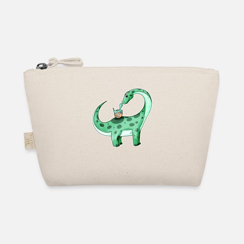 Dinosaure avec bébé dinosaure - Dino Trousse biologique