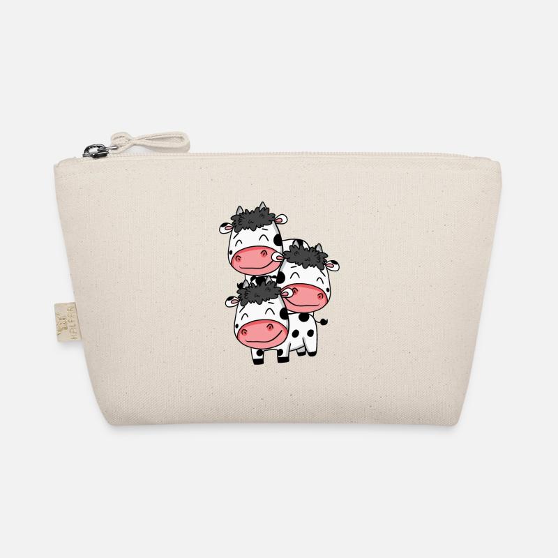 Vaches mignonnes - Motif de vache Trousse biologique