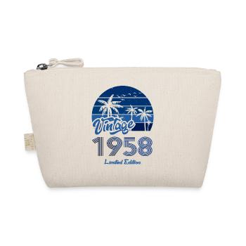 Vintage Année 1958 Edition Limitée Bleu - Trousse biologique - nature - Devant