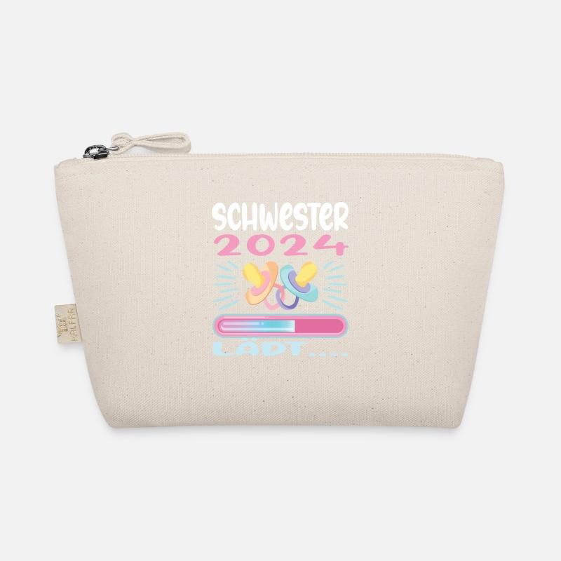 Schwester werden Schwester 2024 Bio-Täschchen