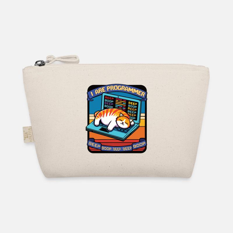 Ich bin Programmierer, fette schlafende Katze Bio-Täschchen