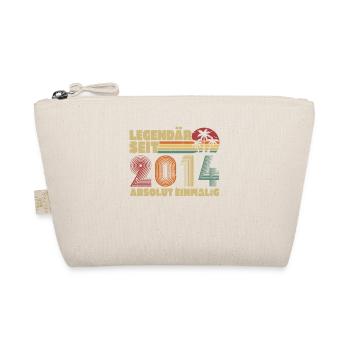 Légendaire depuis 2014 Vintage cadeau d’anniversaire - Trousse biologique - nature - Devant