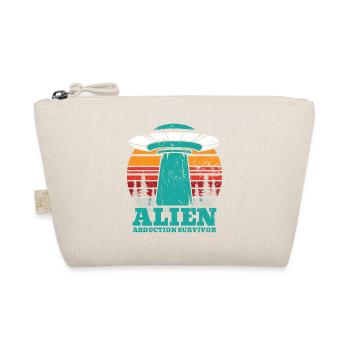 Alien, UFO, UAP, Space, Space Flying Object - Organic Pouch - nature - Front