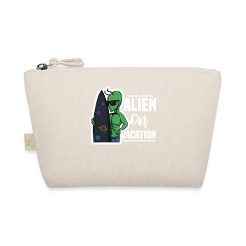 Alien, UFO, UAP, Space, Space Flying Object - Organic Pouch - nature - Front