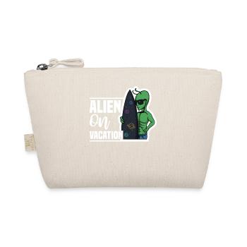 Alien, UFO, UAP, Space, Space Flying Object - Organic Pouch - nature - Front