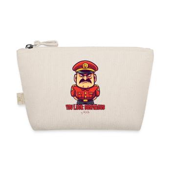 You look suspicious, Authority Trainer - Organic Pouch - nature - Front