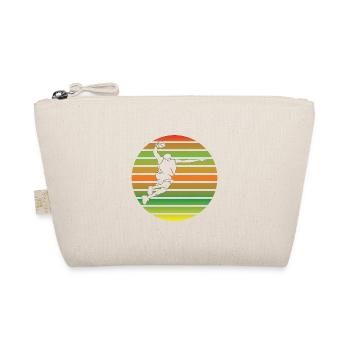 Basketball Team Basketball Player Basketball - Organic Pouch - nature - Front