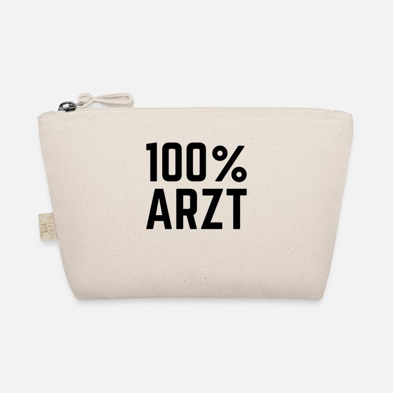 100% Arzt Bio-Täschchen