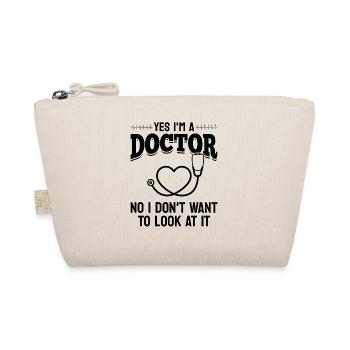 Oui, je suis médecin, non, je ne veux pas le regarder - Fu - Trousse biologique - nature - Devant