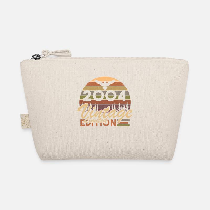 Original 2004 Vintage Retro Jubiläumsgeschenk Bio-Täschchen