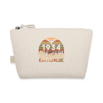 Vintage Rétro Anniversaire 1934 Cadeau - Trousse biologique - nature - Devant