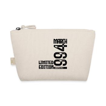 March 1994 Anniversary Gift. March 1994. March - Organic Pouch - nature - Front