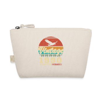 1990's Vintage Original 1990's Birthday Gift - Organic Pouch - nature - Front