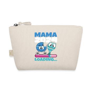 Maman 2024 Enceinte Maman Grossesse - Trousse biologique - nature - Devant