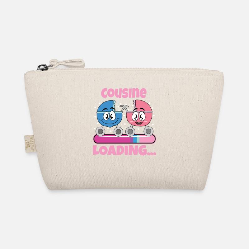 Become a cousin Cousin 2024 Organic Pouch
