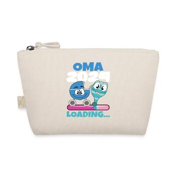 Granny 2024 Granny-to-be 2024 Loading - Organic Pouch - nature - Front