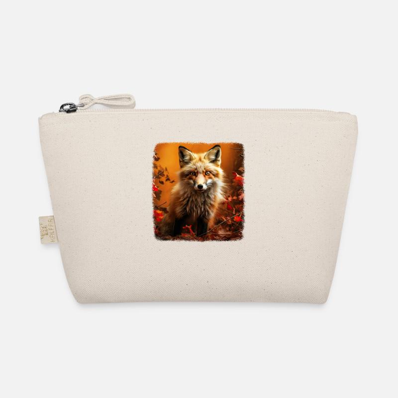 Füchse realistic Fuchs Bio-Täschchen